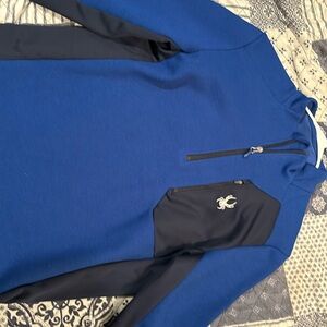 Men’s pullover 3/4 zip